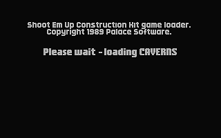 Caverns of Nerak atari screenshot